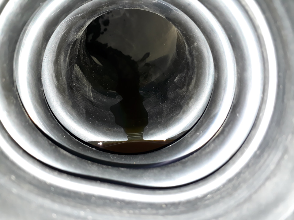 HELP! Масло в гофре воздушного фильтра… — DRIVE2