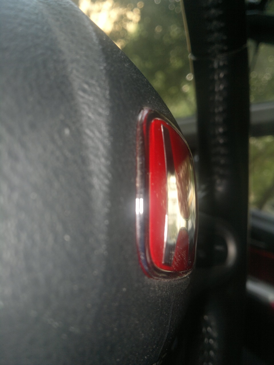 Замена значка в руле — Honda Civic Hatchback (8G), 1,8 л, 2006 года ...