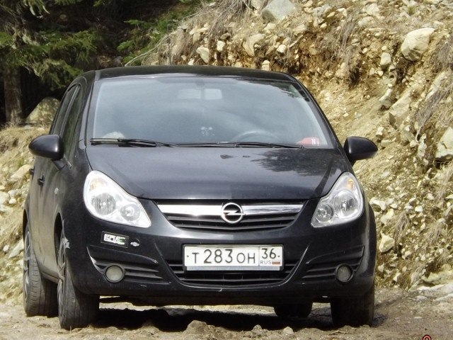 немецкое качество оправдано — Opel Corsa D, 1,4 л, 2008 года ...