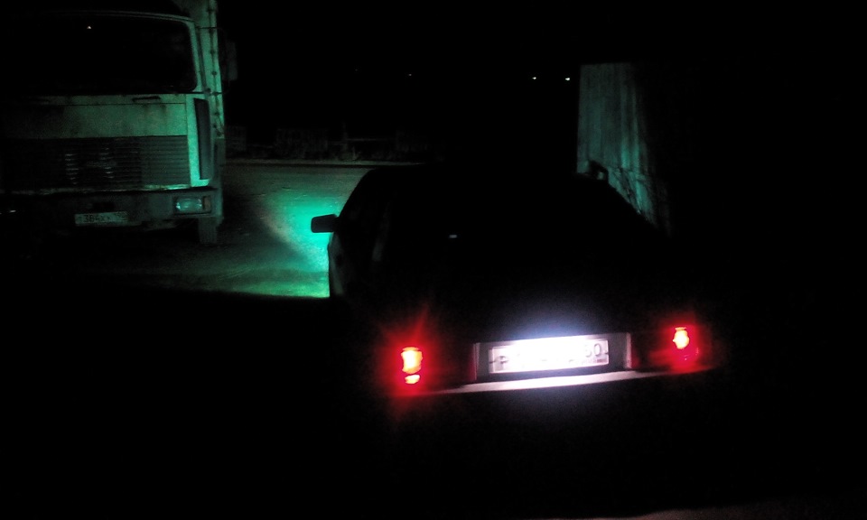 Установка ксенона в противотуманки через четырёх контактное реле ...