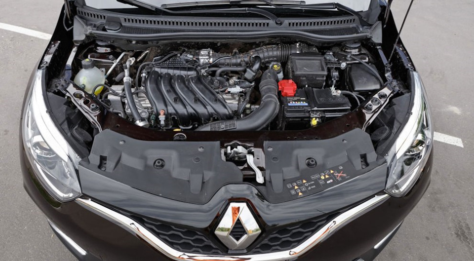 Фото в бортжурнале Renault Kaptur (2016)