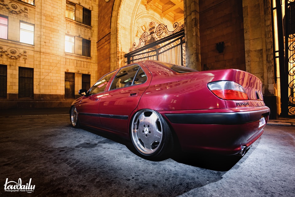 peugeot 406 stance