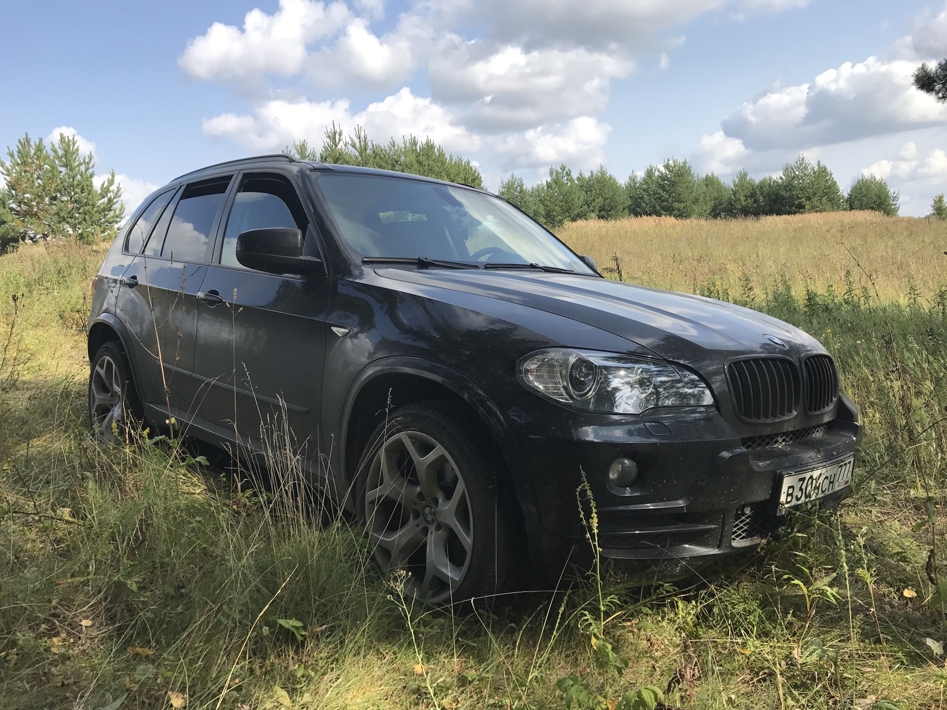 Устранена причина запаха дизеля в салоне — BMW X5 (E70), 3 л, 2009 года |  визит на сервис | DRIVE2