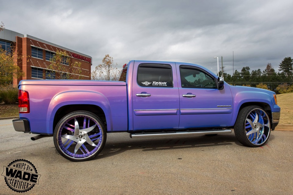 Gmc Sierra Forgiato World Installer Magazine Drive