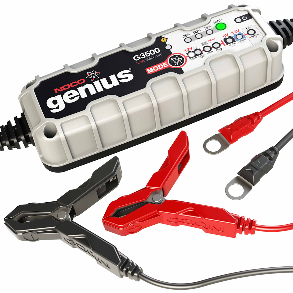 Noco Genius G3500EU Jumpstarters DRIVE2