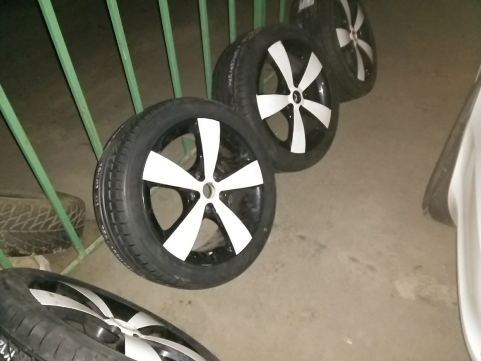 Переход на новые летние шины Hankook Ventus V12 evo 2 — Skoda Octavia ...