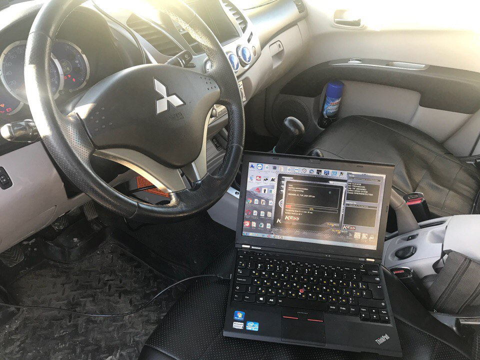 Чип-тюнинг автомобилей Mitsubishi L200 Горящий "CheckEngine ...