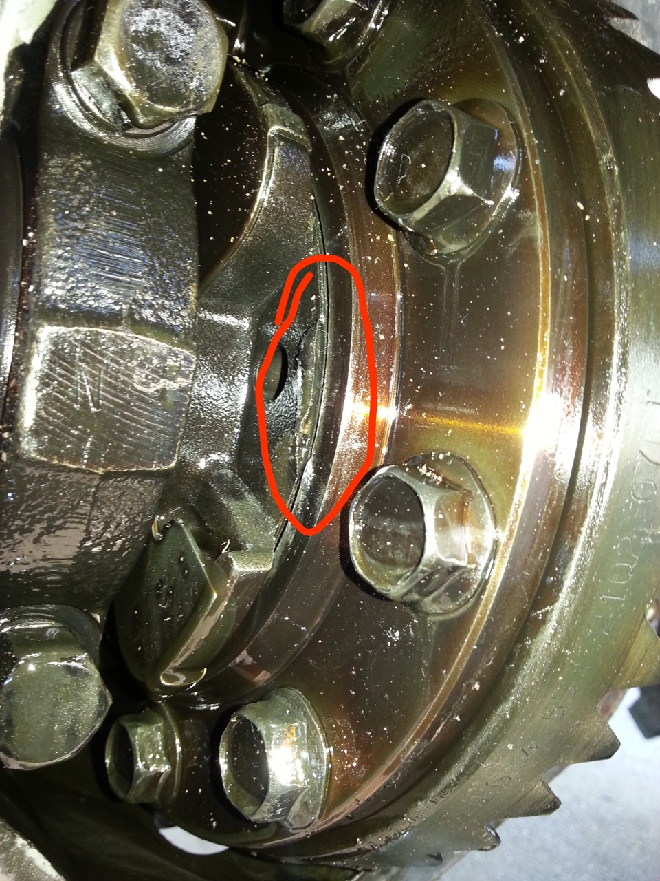 Фото в бортжурнале SsangYong Korando (2G)