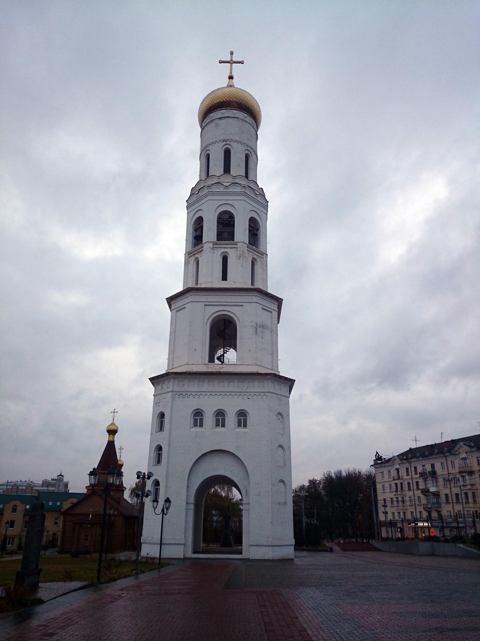 троицкий собор в брянске