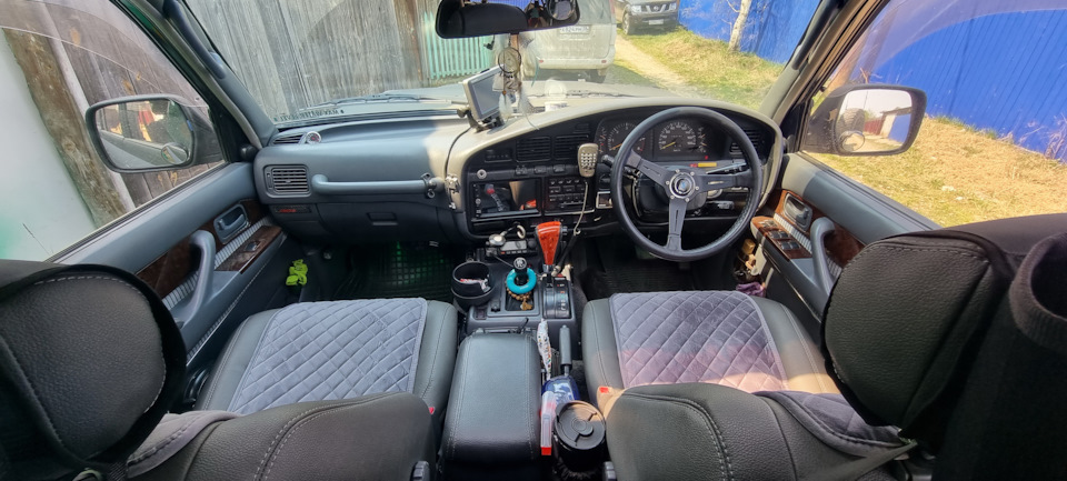 Фото в бортжурнале Toyota Land Cruiser 80