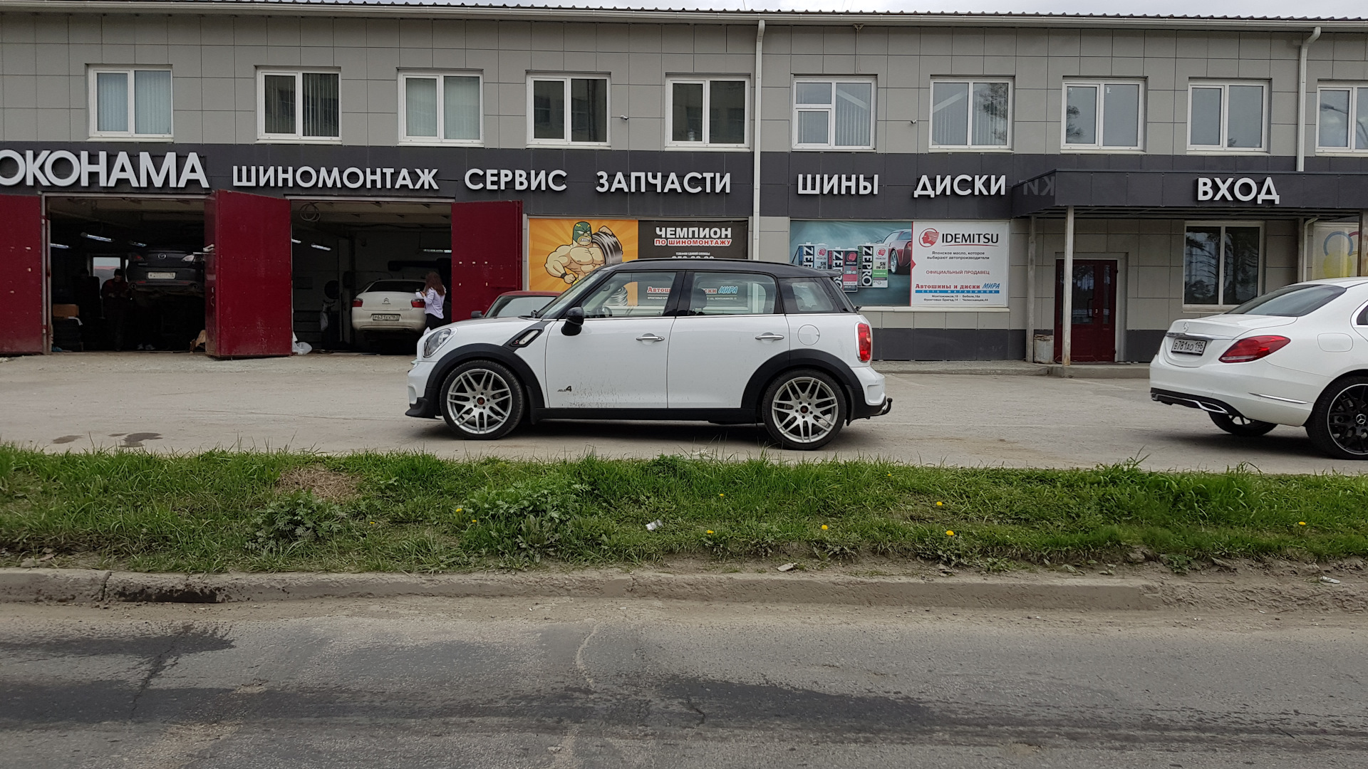 MINI Countryman (1G) 1.6 бензиновый 2010 | Cooper S ALL4, Stage 2+ на DRIVE2