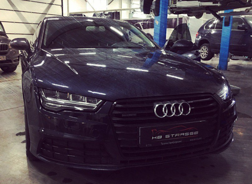 Чип тюнинг stage 1 Auai A7 3.0 TFSI 333 лс — STATUS-L Казань на DRIVE2