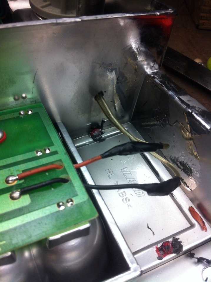 Китайские диодные фонари — Lada 2114, 1,5 л, 2006 года | электроника ...