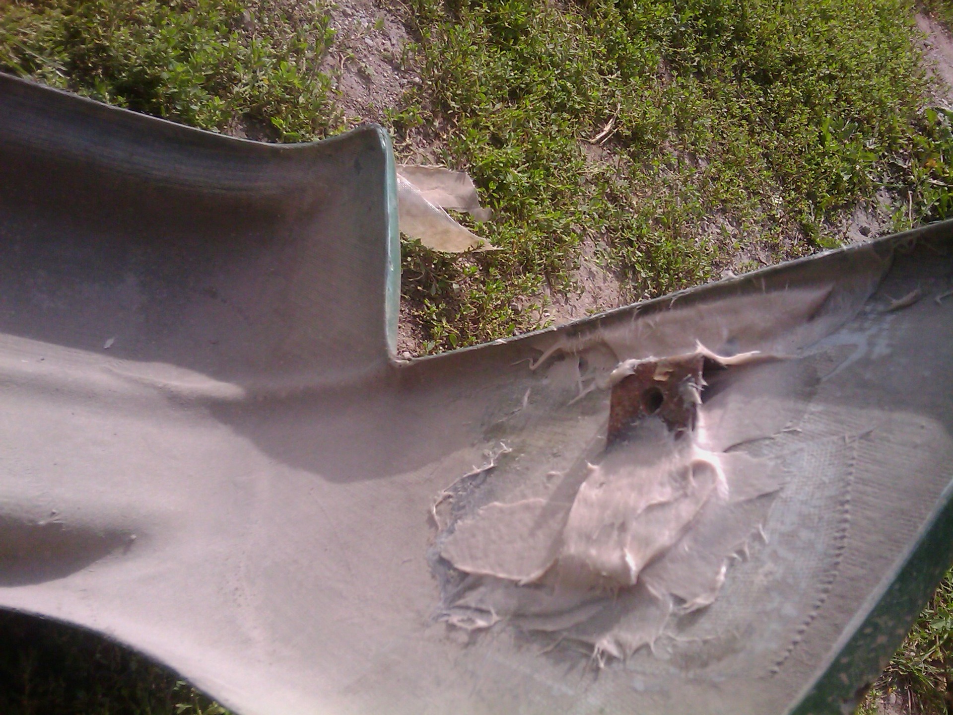 Боевое крещение или моя первая авария(( — Москвич Святогор, 2 л., 1998 ...