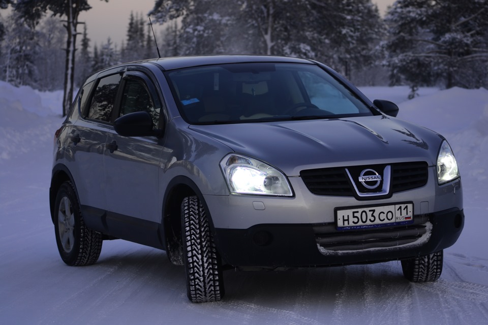 Nissan Qashqai 2009