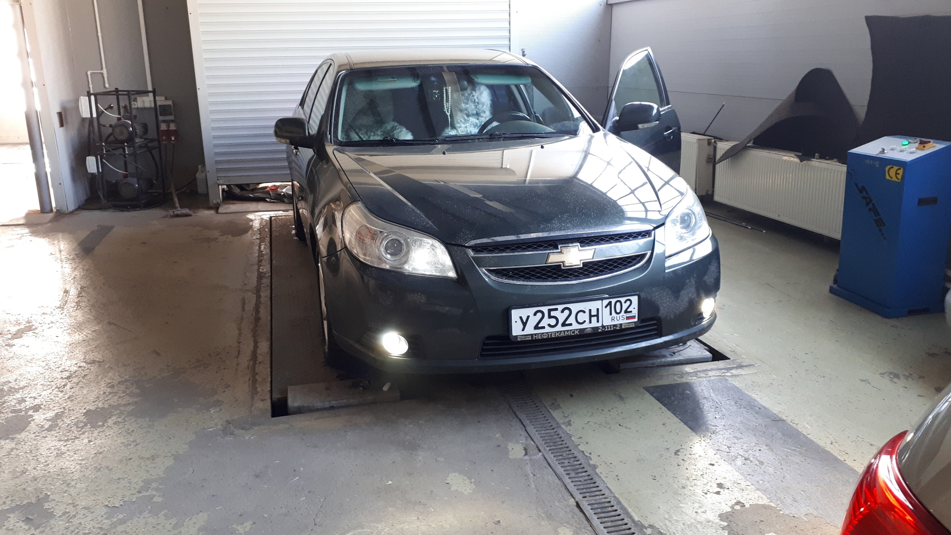Ксен мне в птф — Chevrolet Epica, 2 л, 2006 года | стайлинг | DRIVE2