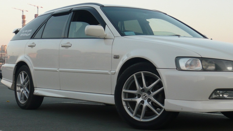 Honda accord ch9