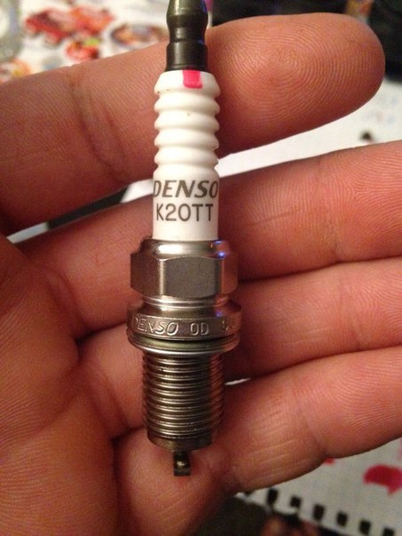 Свечи Denso tt20k + замер сопротивления катушек — Honda Accord (7G), 2 ...