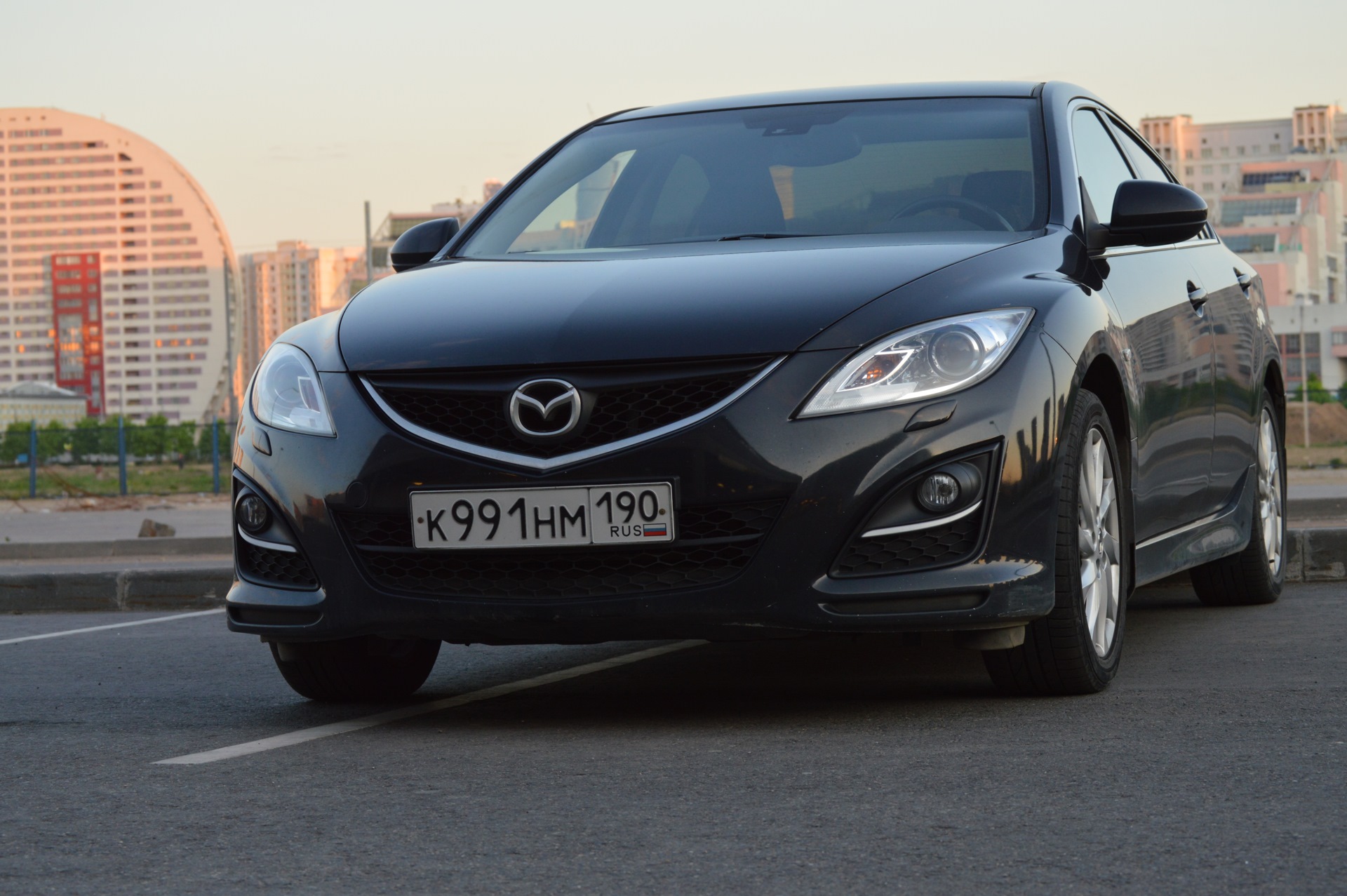 Ажура-Мазда (древний бог) или просто Mazda 6 — DRIVE2