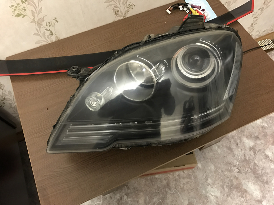 Фото в бортжурнале Mercedes-Benz M-Class (W164)