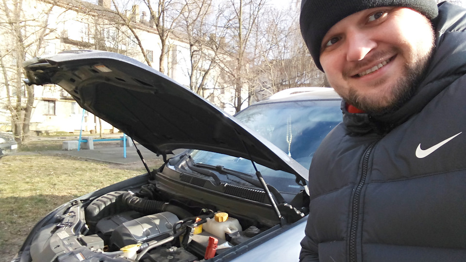 Фото в бортжурнале Opel Antara