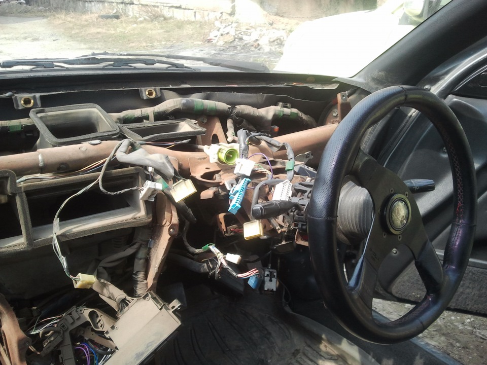 весенние обострение — Toyota Corolla Levin (AE91/92), 1,6 л, 1991 года ...