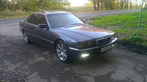 BMW 7 series (E38) 5.4 бензиновый 1998 | 750I V12 на DRIVE2