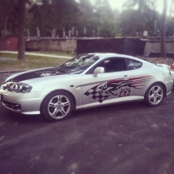  hyundai coupe gk 2 7 