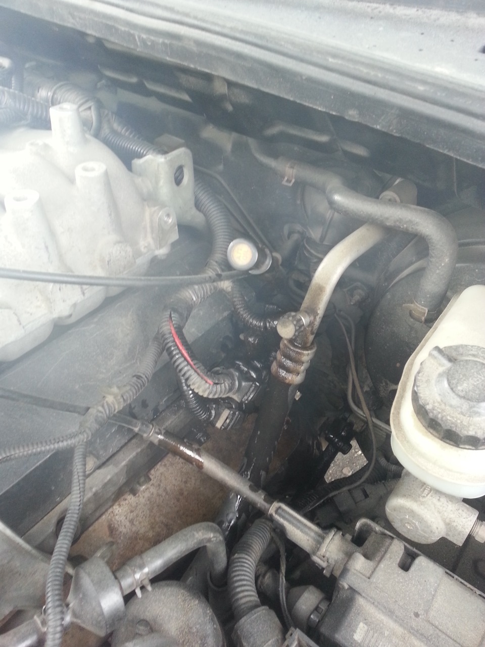 Вспенилось масло в коробке — KIA Sorento (1G), 3,5 л, 2004 года ...