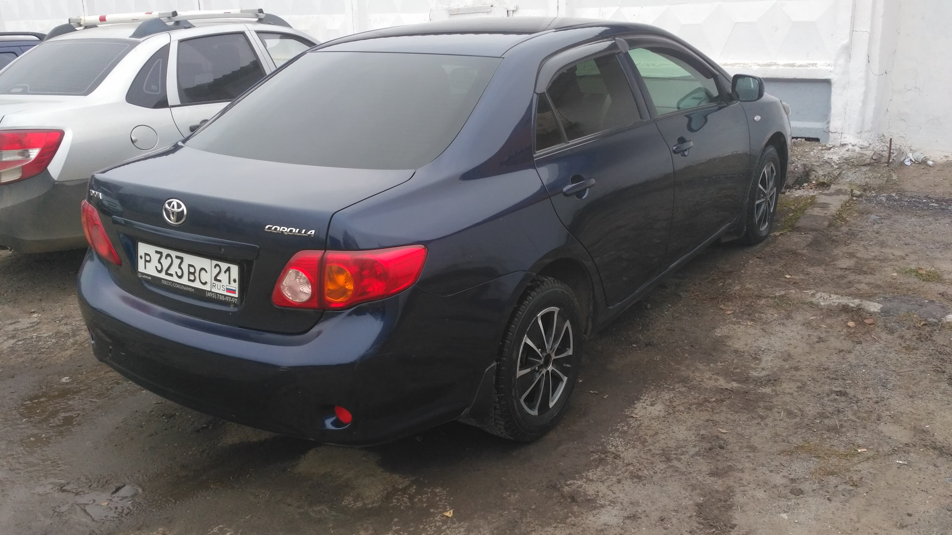 Toyota Corolla (140/150) 1.6 бензиновый 2008 | Лапочка на DRIVE2