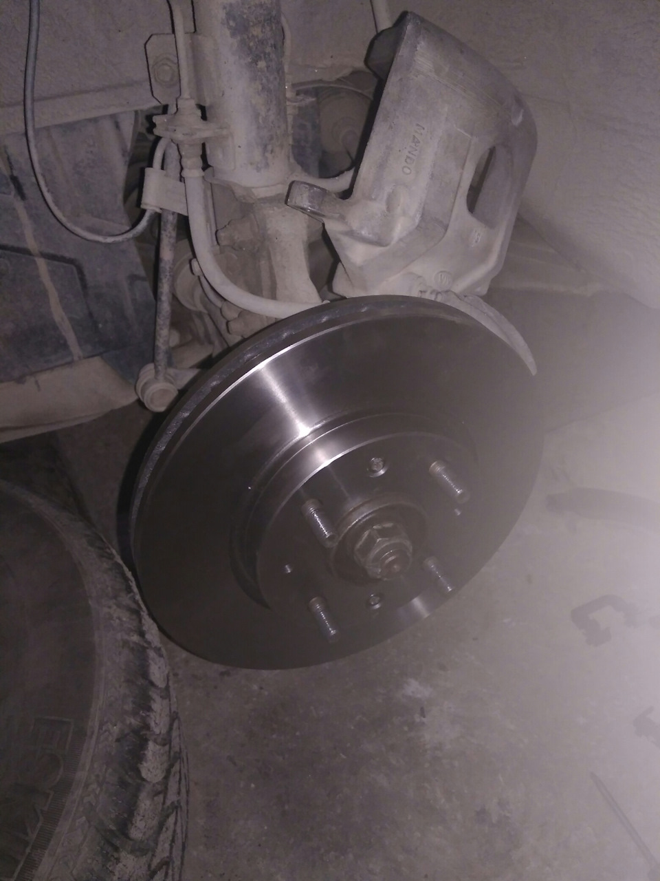 Замена дисков — DRIVE2