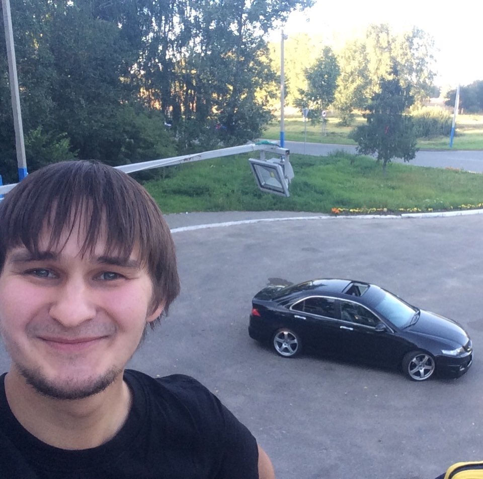 Фото обзор машины) или мое довольное лицо) — Honda Accord (7G), 2,4 л ...