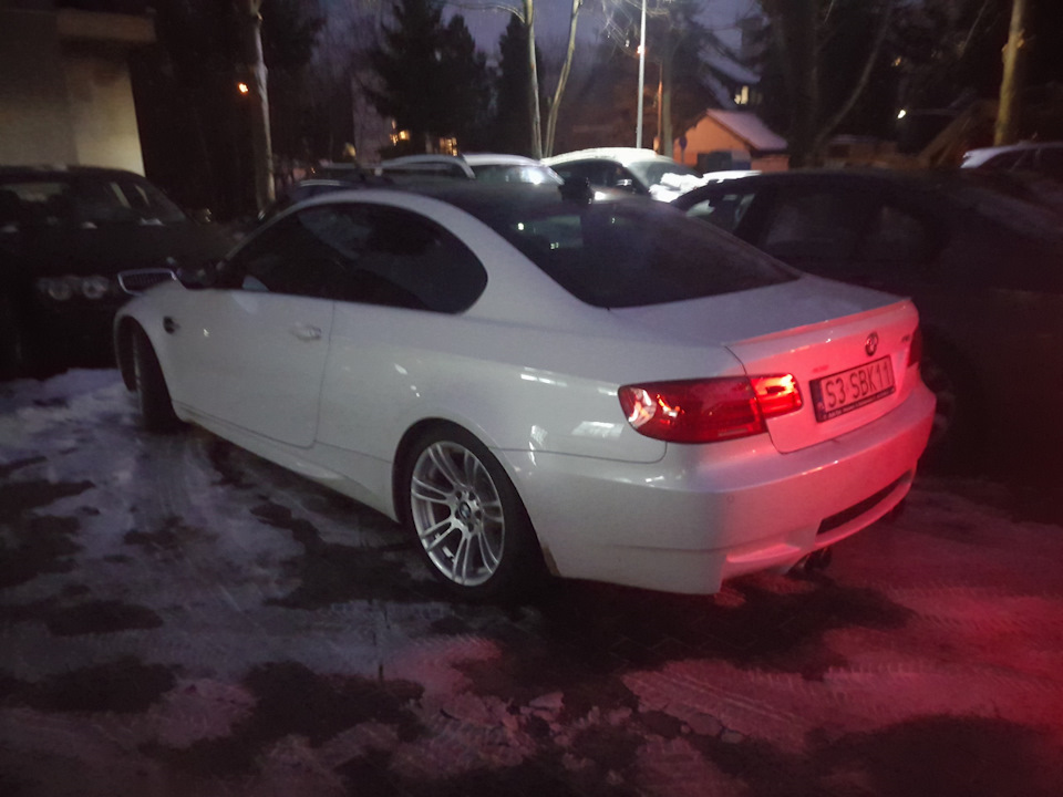 Фото в бортжурнале BMW 3 series (E90)