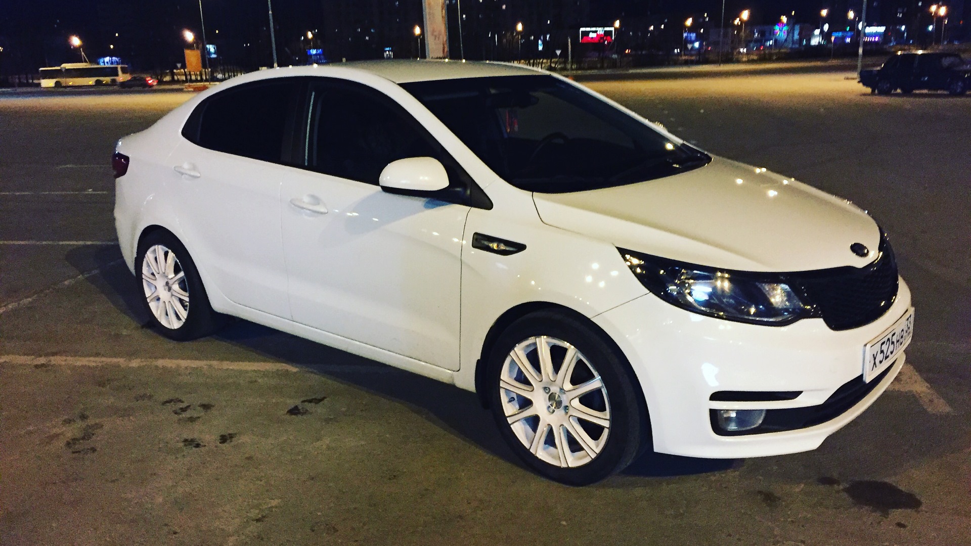 Kia Rio 3 White