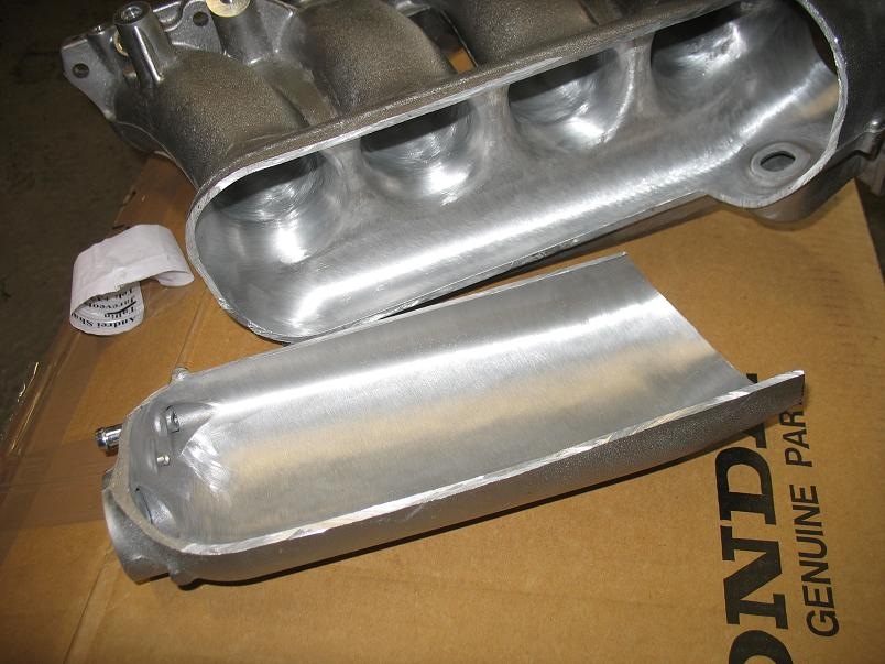 Porting RBC intake manifold Black — DRIVE2