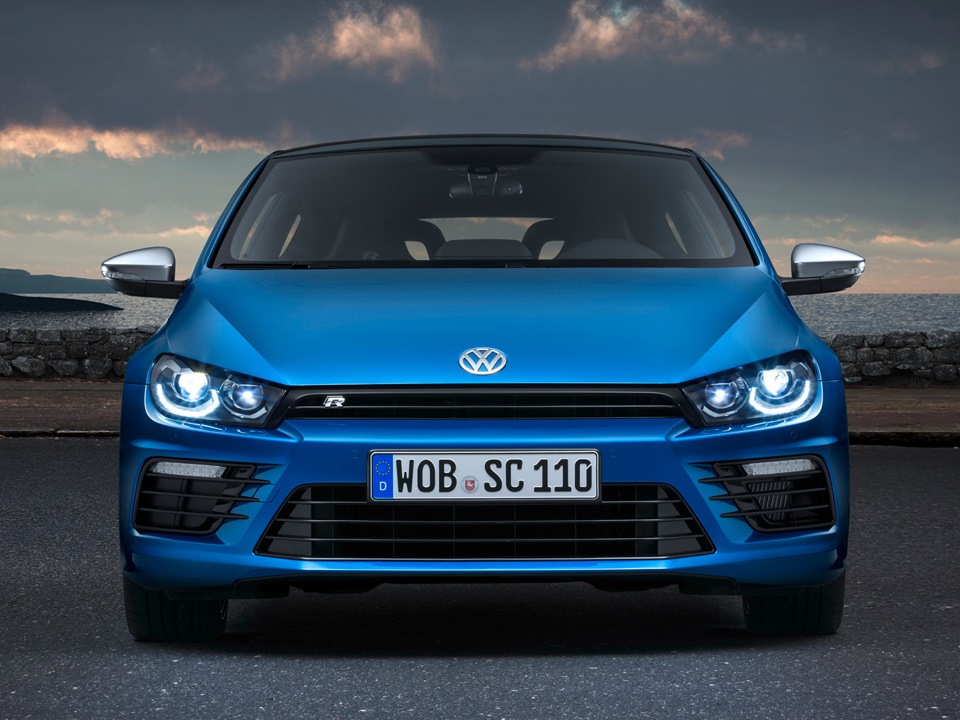 VW Scirocco дорестайлинг