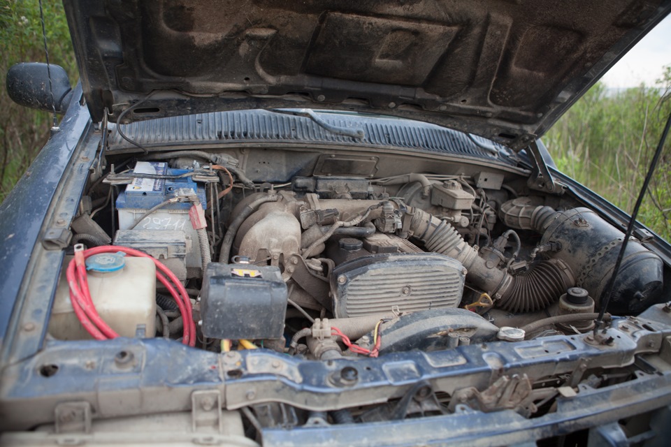 . — KIA Sportage (1G)