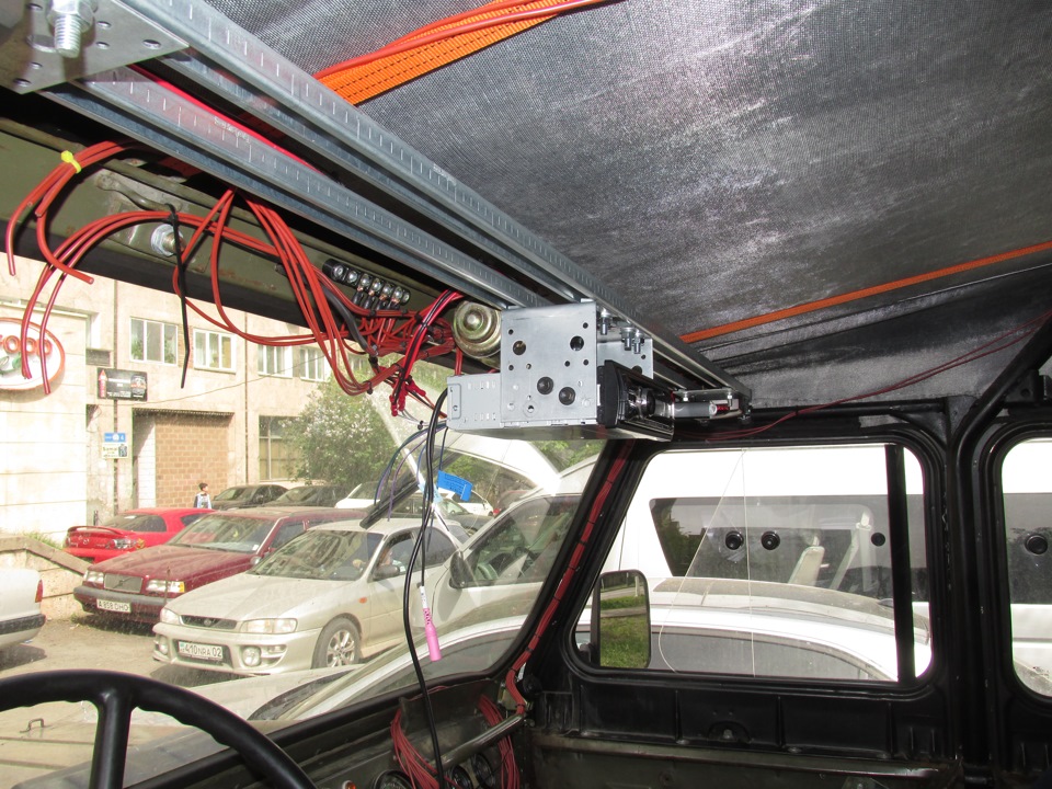 Автозвук — Подключение динамиков, кроссов, магнитолы ч.2 — УАЗ 469, 2,4 ...