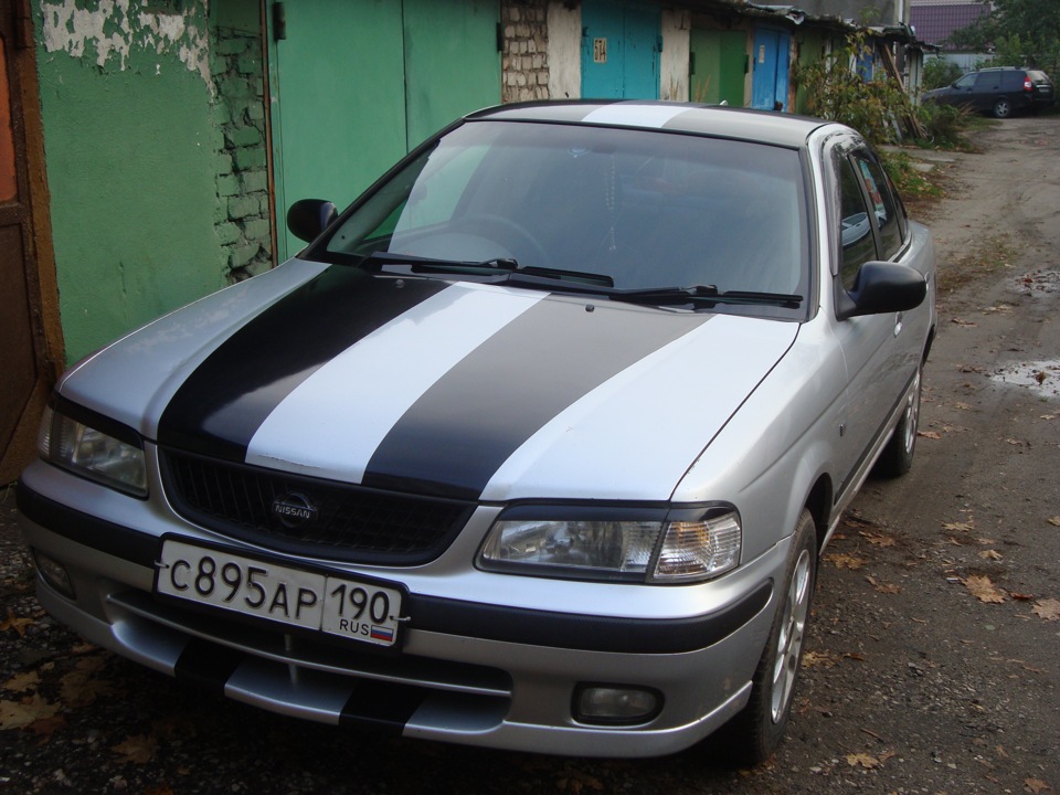 Полировка фар nissan sunny fb15