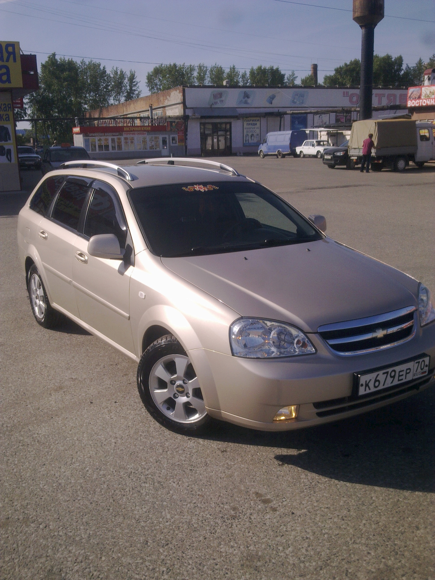 Chevrolet Lacetti SW 2012Рі