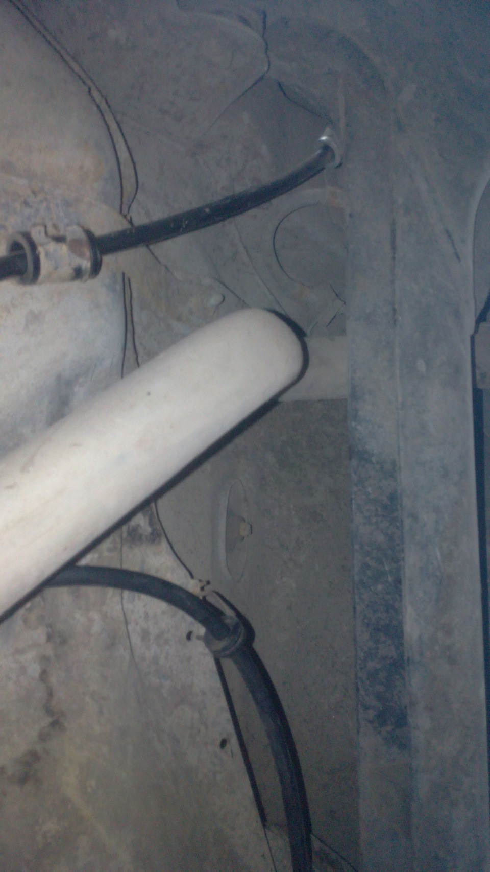 ЗДТ.Установка троса ручного тормоза. — Daewoo Nexia (N150), 1,6 л, 2011 ...