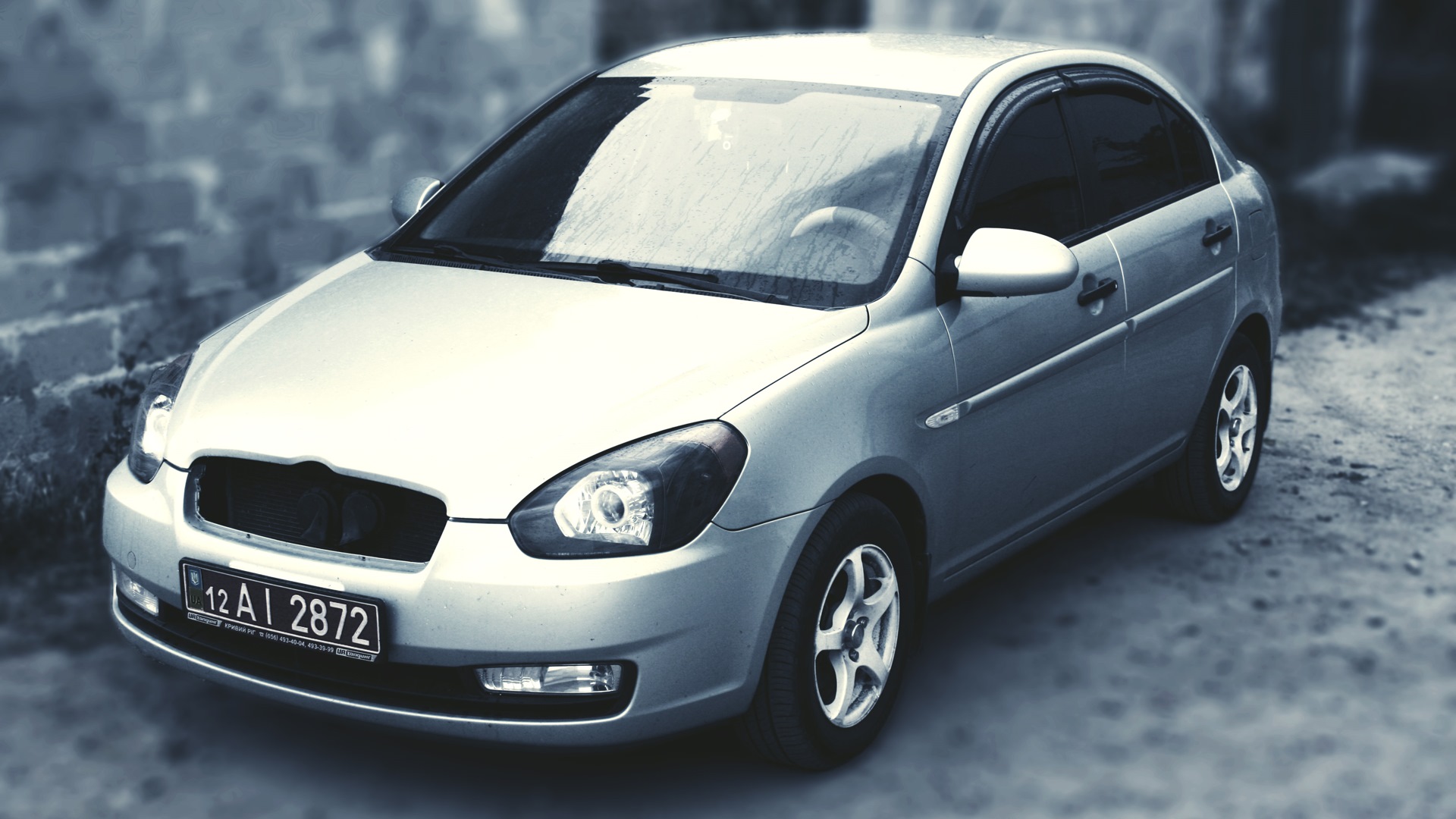 Hyundai Accent (3G) 1.4 бензиновый 2008 | MC III VERNA 1,4 AT на DRIVE2