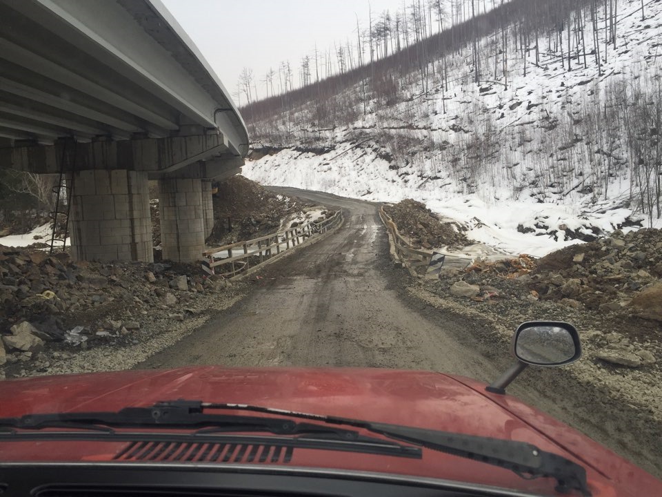 Трасса ванино хабаровск сегодня