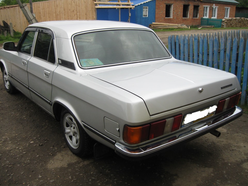 на гребёнке закидывает машину — ГАЗ 3102, 2,4 л, 2008 года | наблюдение ...