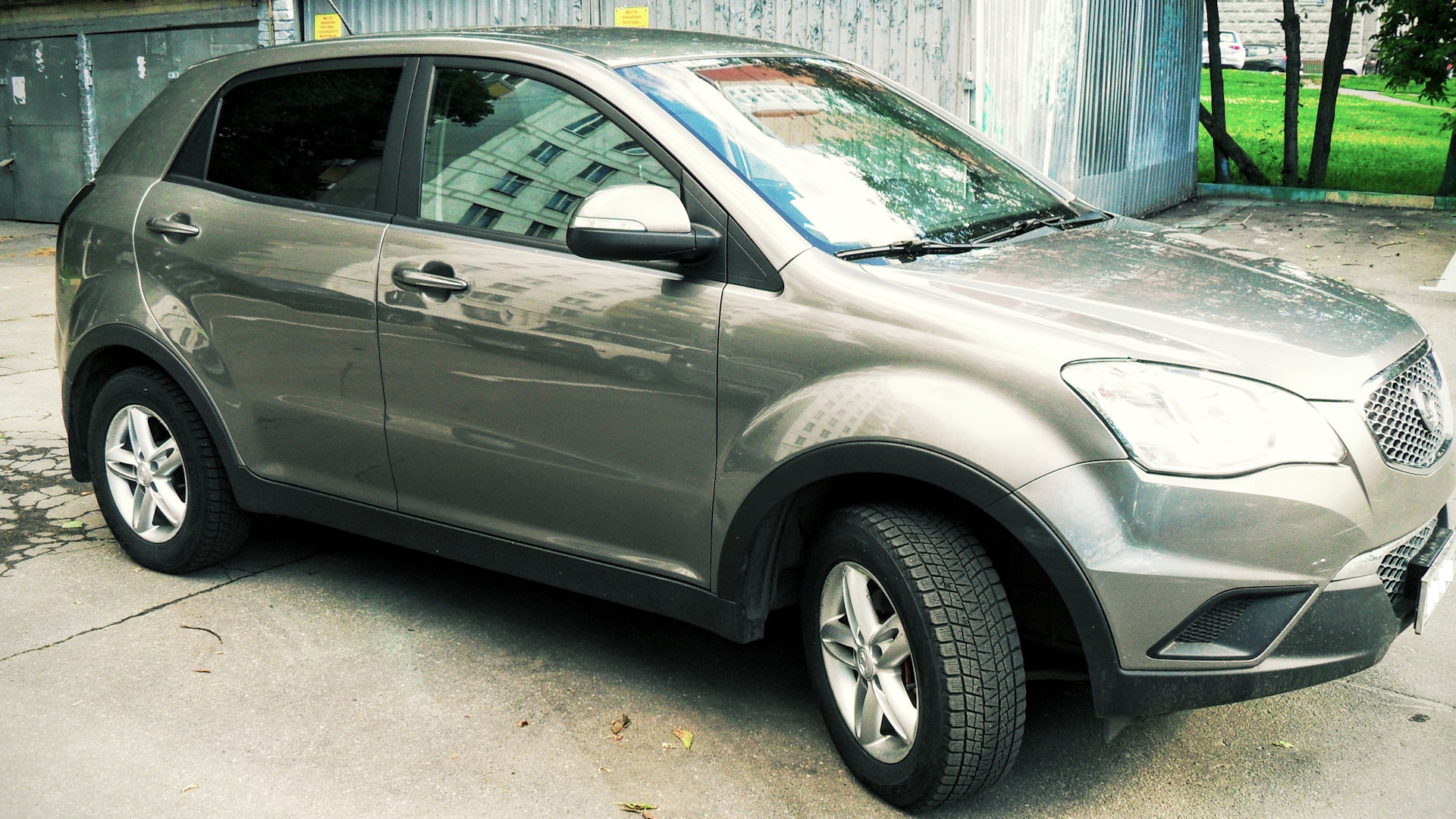 SsangYong Actyon (2G) 2.0 дизельный 2011 | 2.0 xdi 175 л.с. на DRIVE2