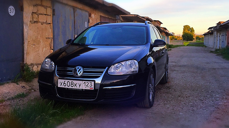 Наконечник рулевой, пыльник рулевой тяги — Volkswagen Golf Mk5, 1,9 л ...