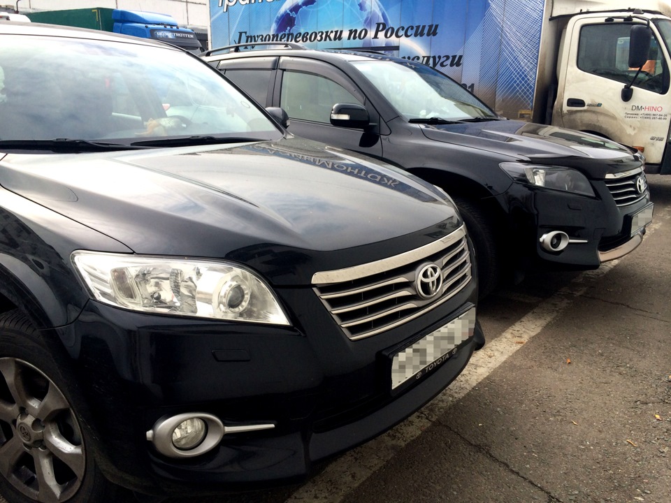 Фото в бортжурнале Toyota RAV4 (III)