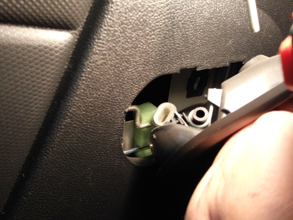 Фото в бортжурнале Renault Sandero 1G