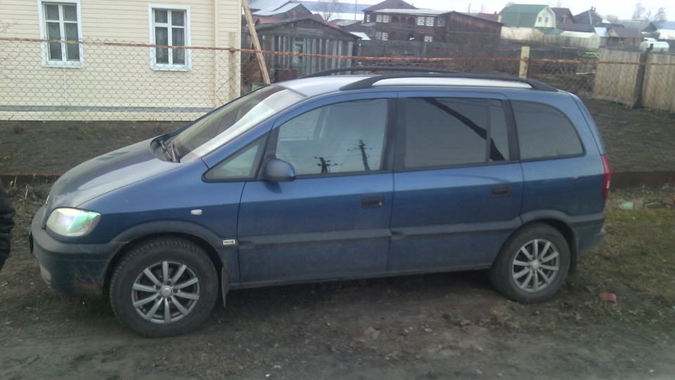 Opel Zafira 1.6