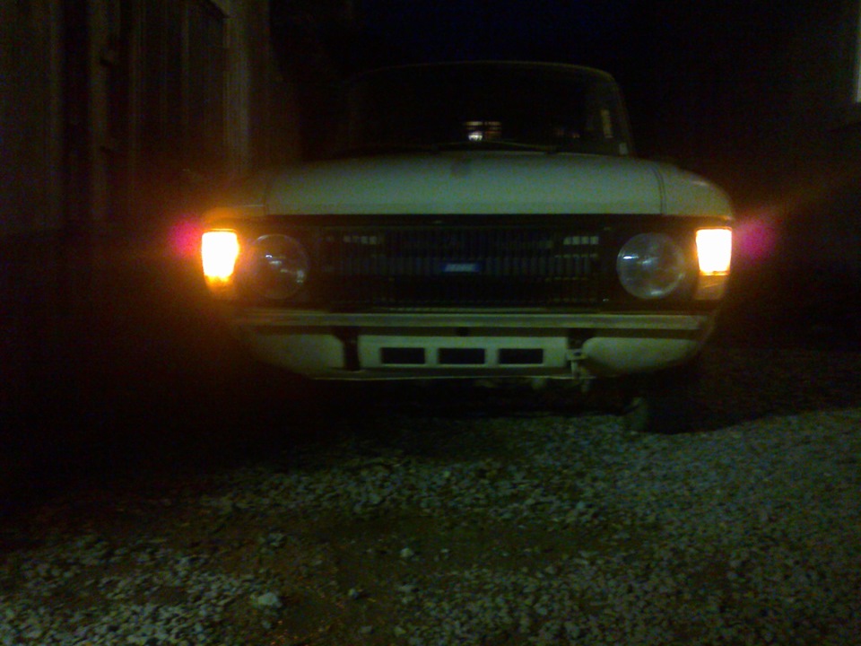 Американские габариты ))) — ИЖ Москвич 412, 1,5 л, 1986 года | своими ...